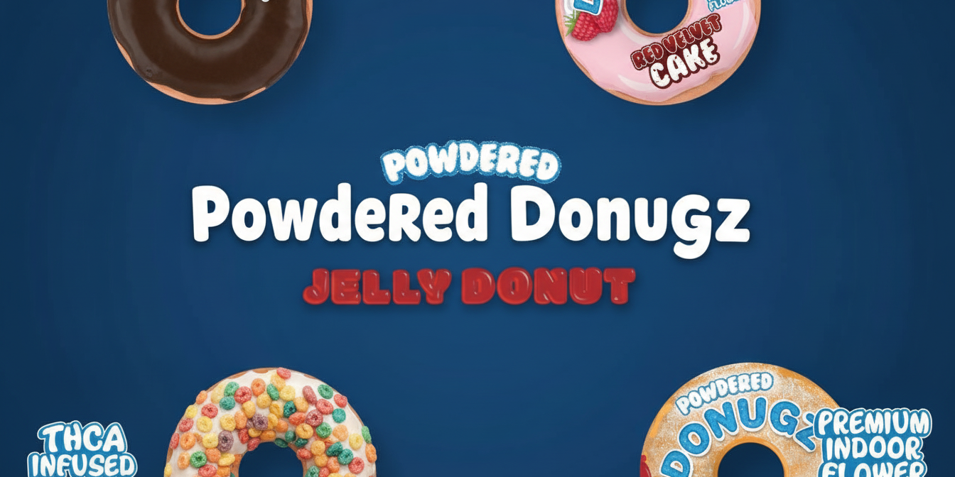 Powdered Donugz