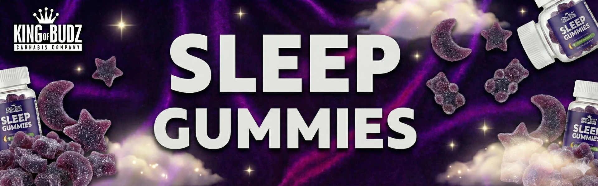 THC Gummies for Sleep