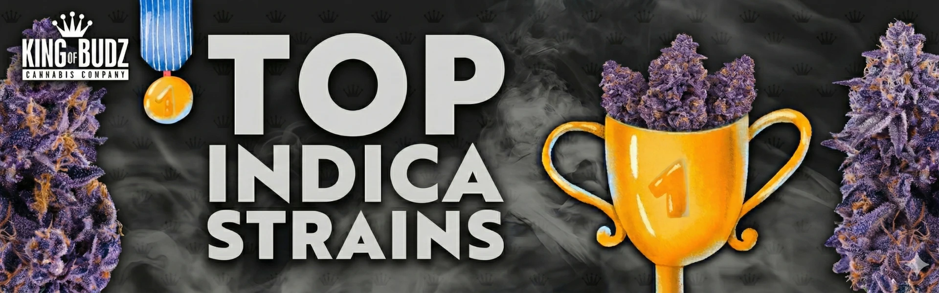 Top 10 Indica Strains