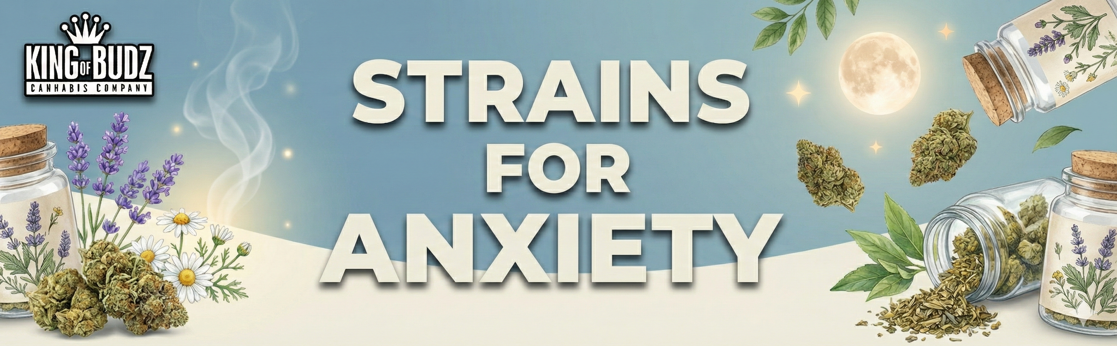 Best Weed Strains for Anxiety
