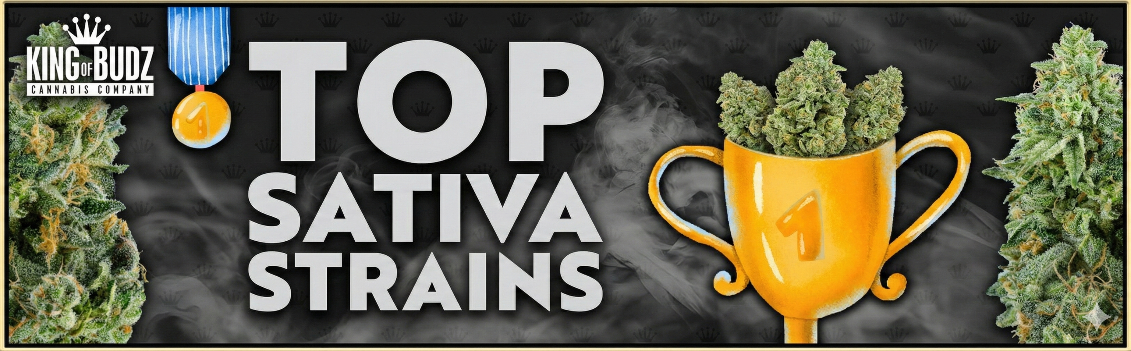 Top 10 Sativa Strains