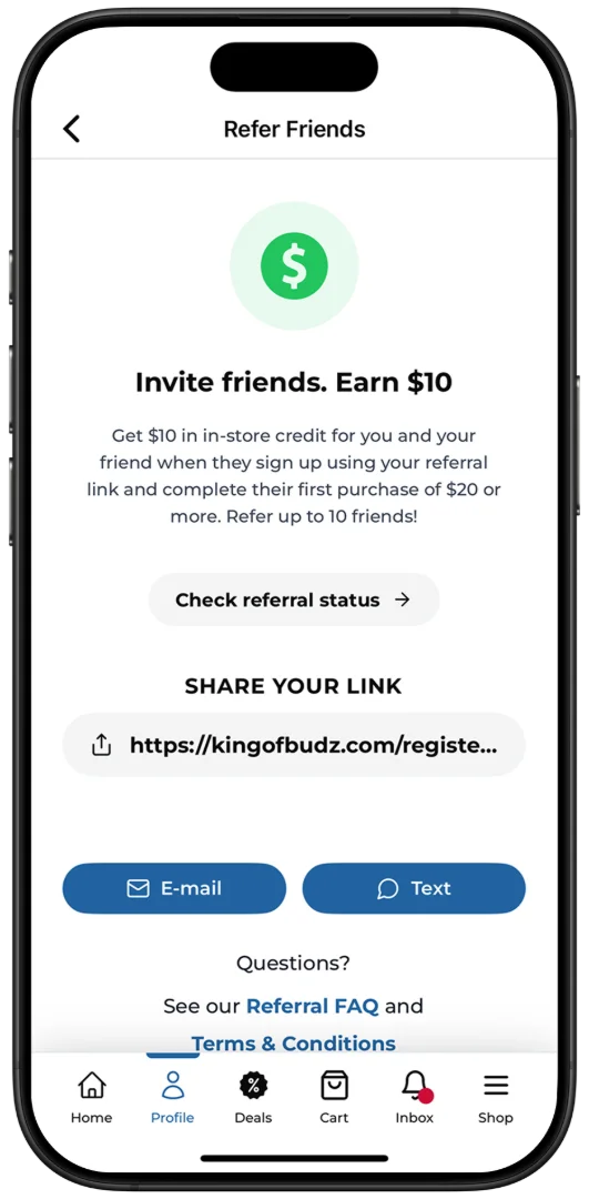 Refer Friends