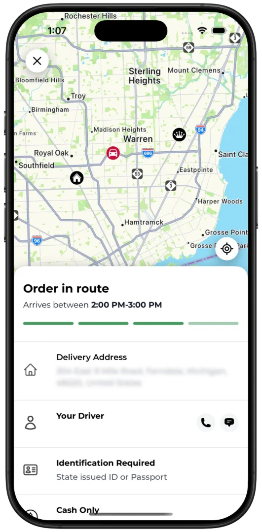 Same-Day Delivery