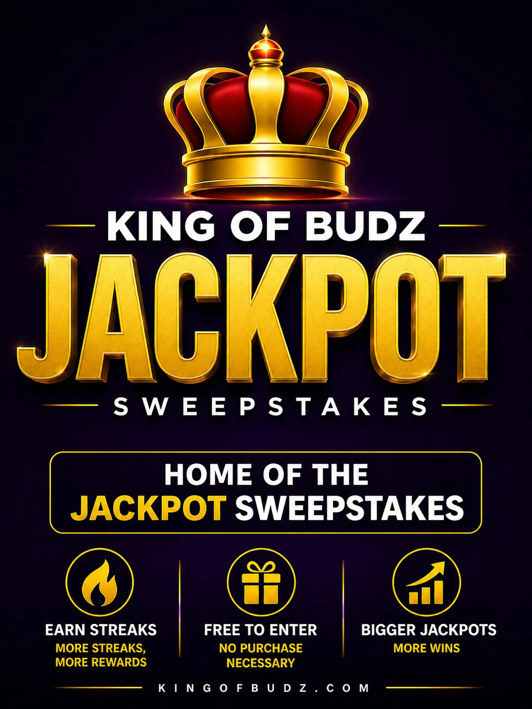 Download the King of Budz App