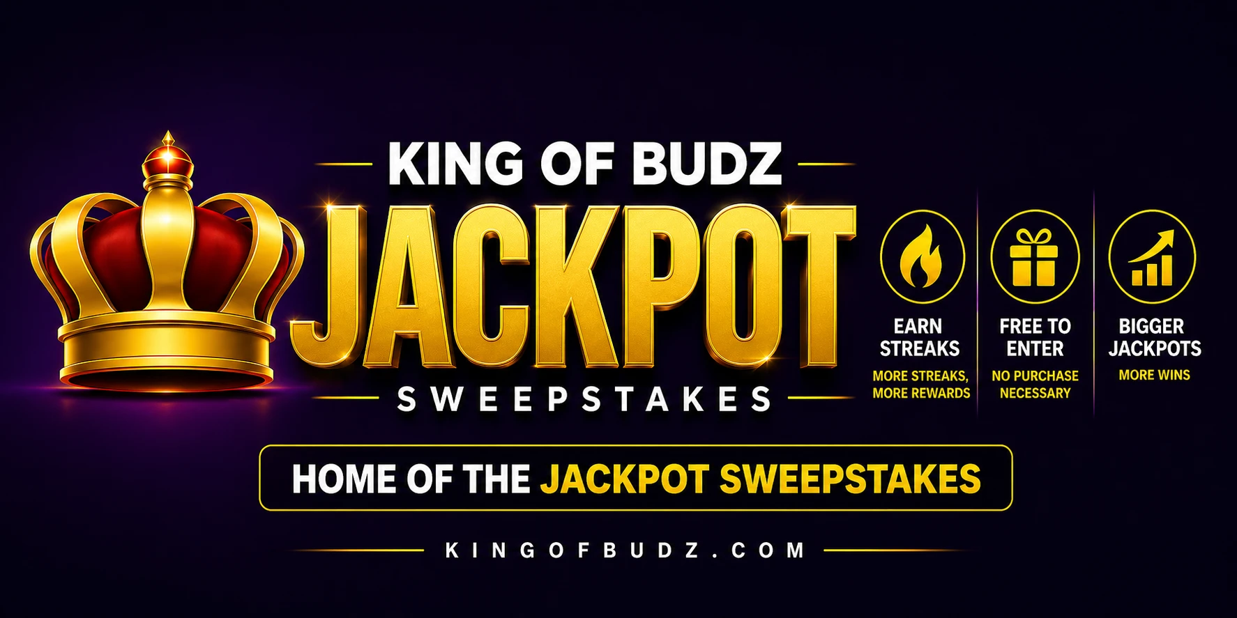 Download the King of Budz App