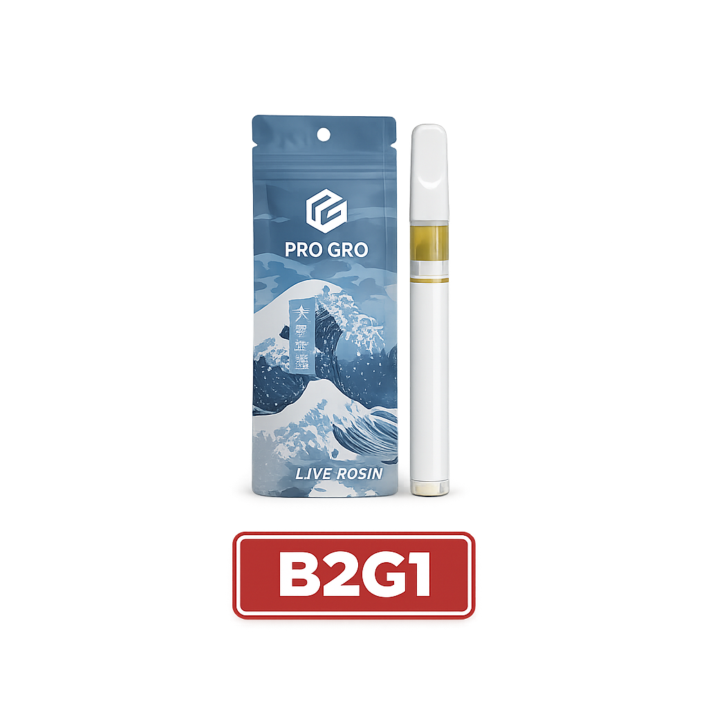 Pro Gro - .5g Live Rosin Disposable - Tzunami
