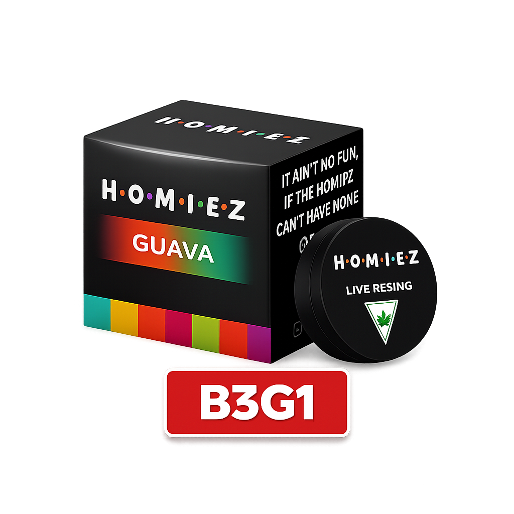 Homiez - 1g Live Resin - Guava