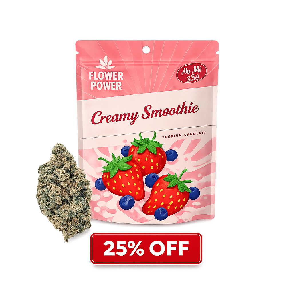 Flower Power - 3.5g Prepack - Creamy Smoothie