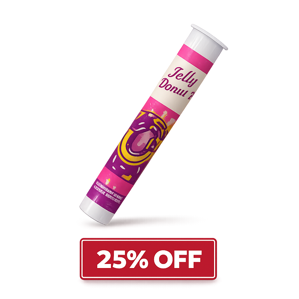 Flower Power - 1g Preroll - Jelly Donut 2.0