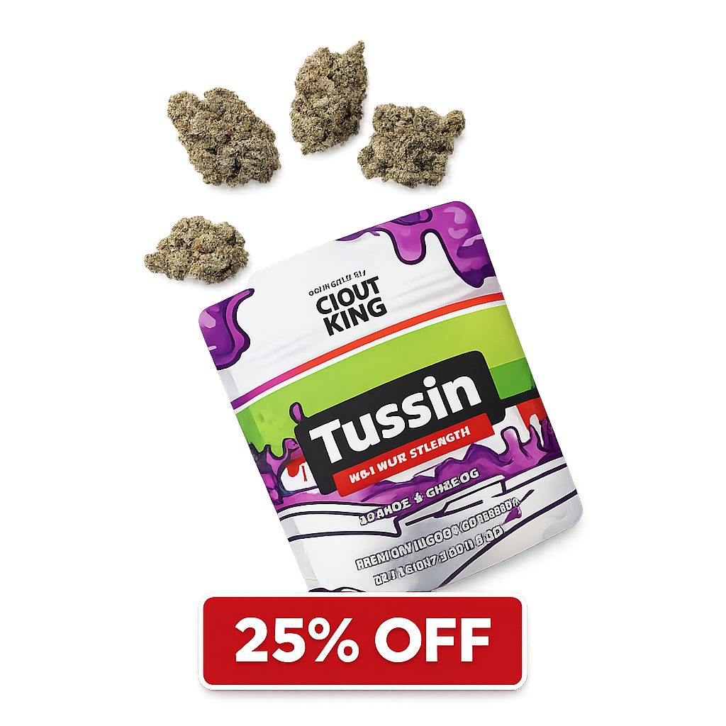 Clout King - 3.5g Prepack - Tussin