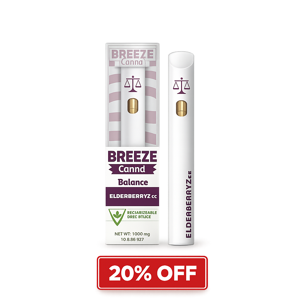 Elderberryzzz - Do Us A Flavor // Balance 1g PLUS Disposable Device
