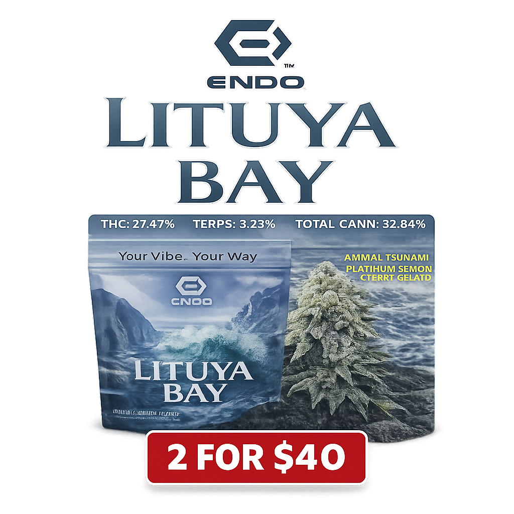 Endo - 3.5g Prepack - Lituya Bay