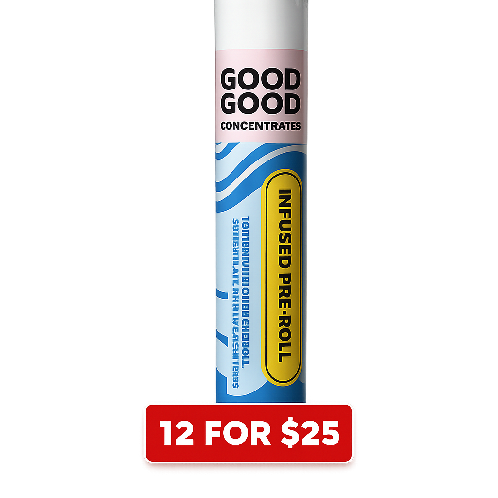 Good Good - 1.2g Infused Preroll - Fruity Pebbles