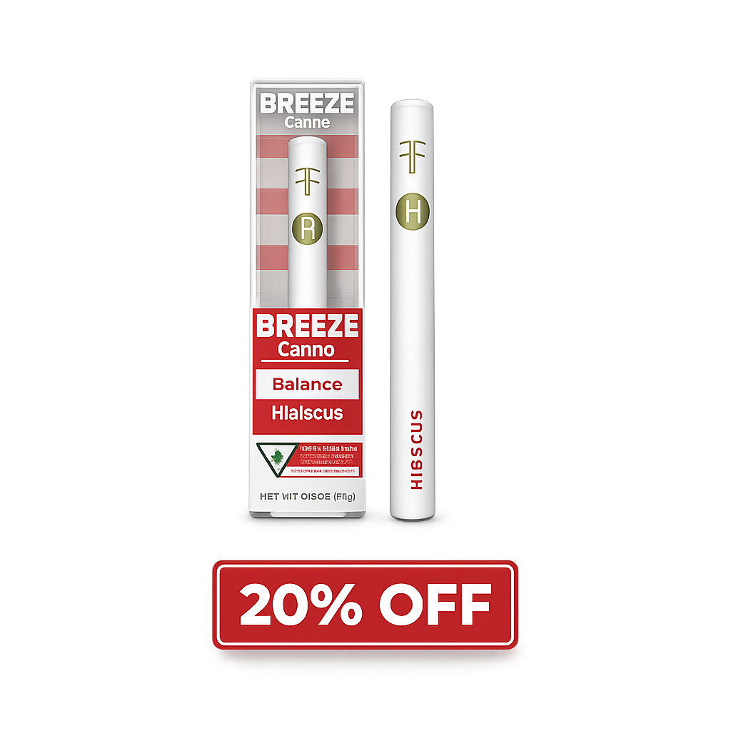 Breeze Balance - 1g Disposable - Hibiscus