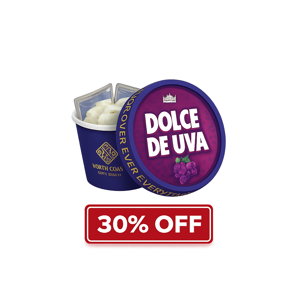 North Coast x Black Label - 1g Cold Cure Rosin Tier 1 - Dolce De Uva