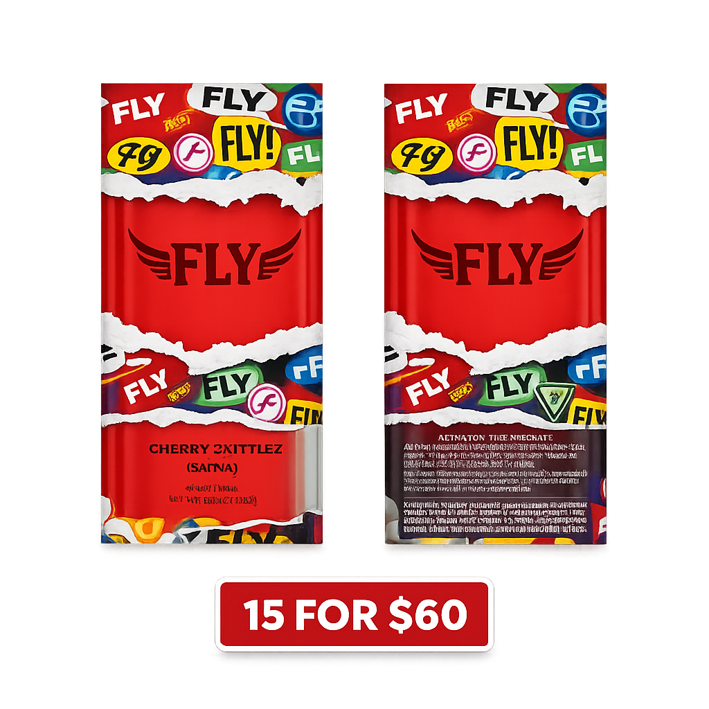 Fly - 1g Cart - Cherry Zkittlez