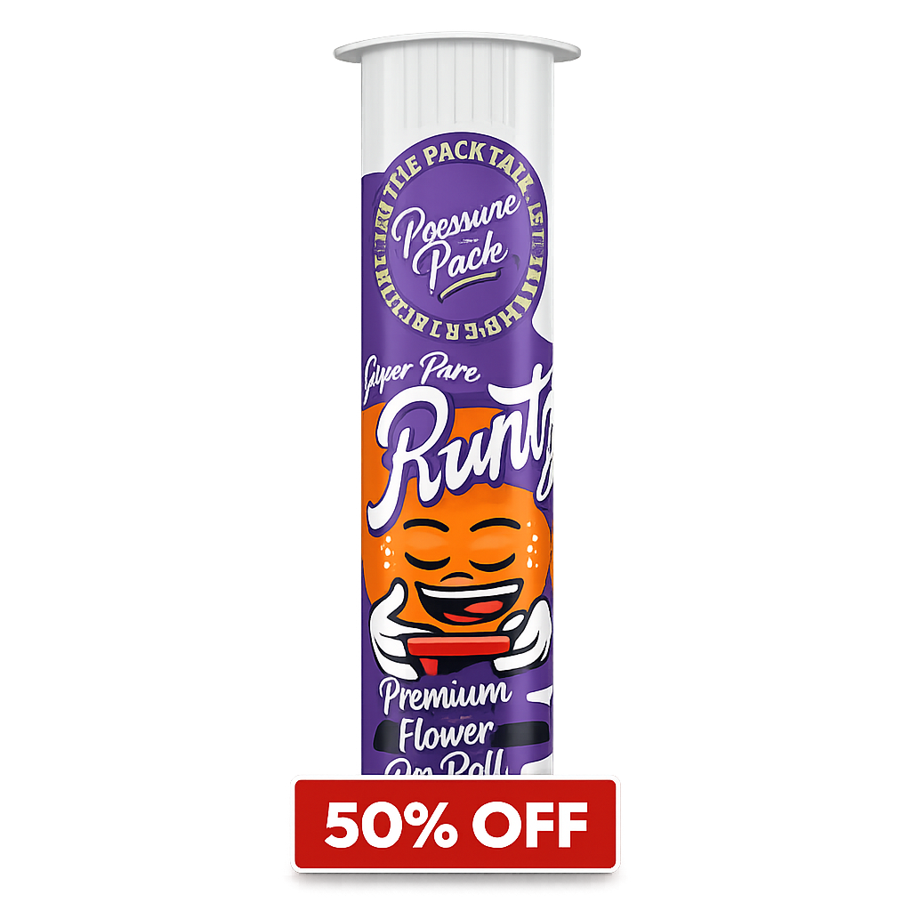 Super Pure Runtz Premium Pre-Roll | 1g
