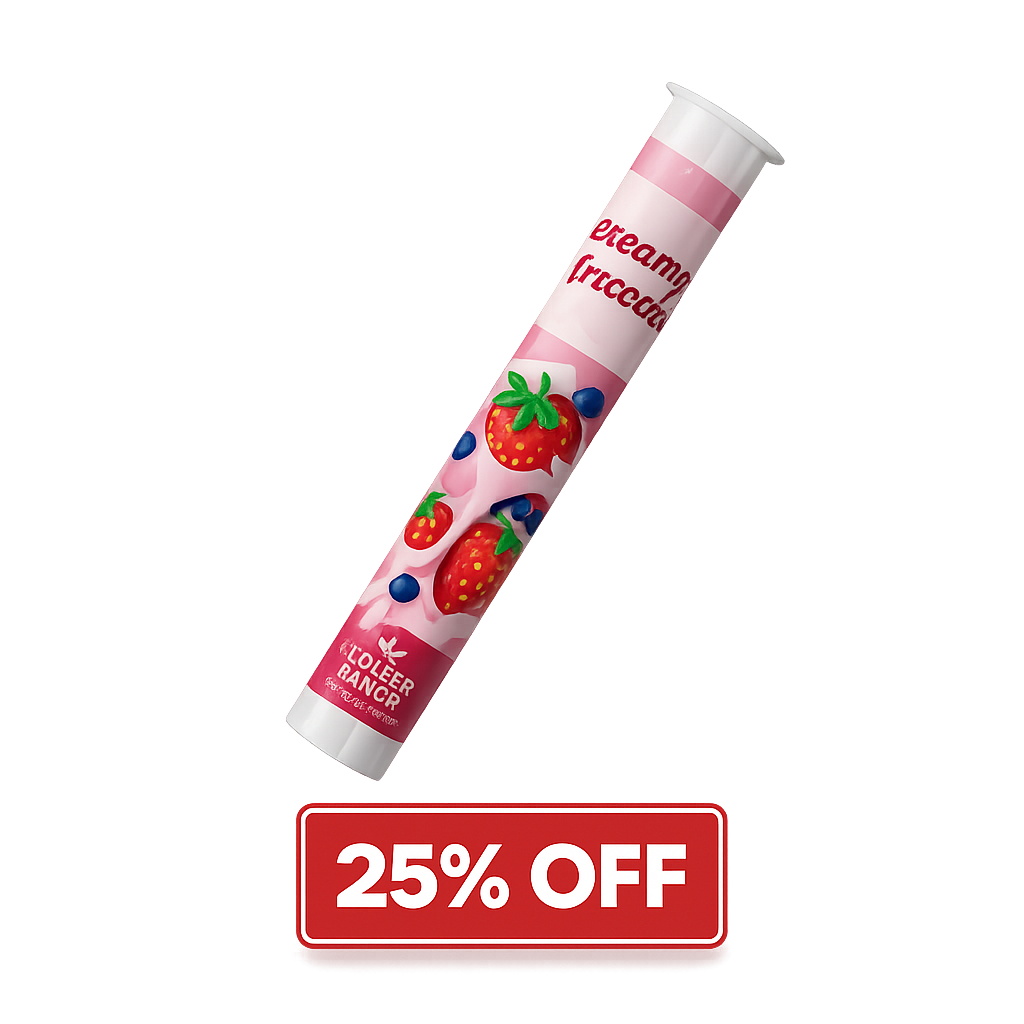 Flower Power - 1g Preroll - Creamy Smoothie