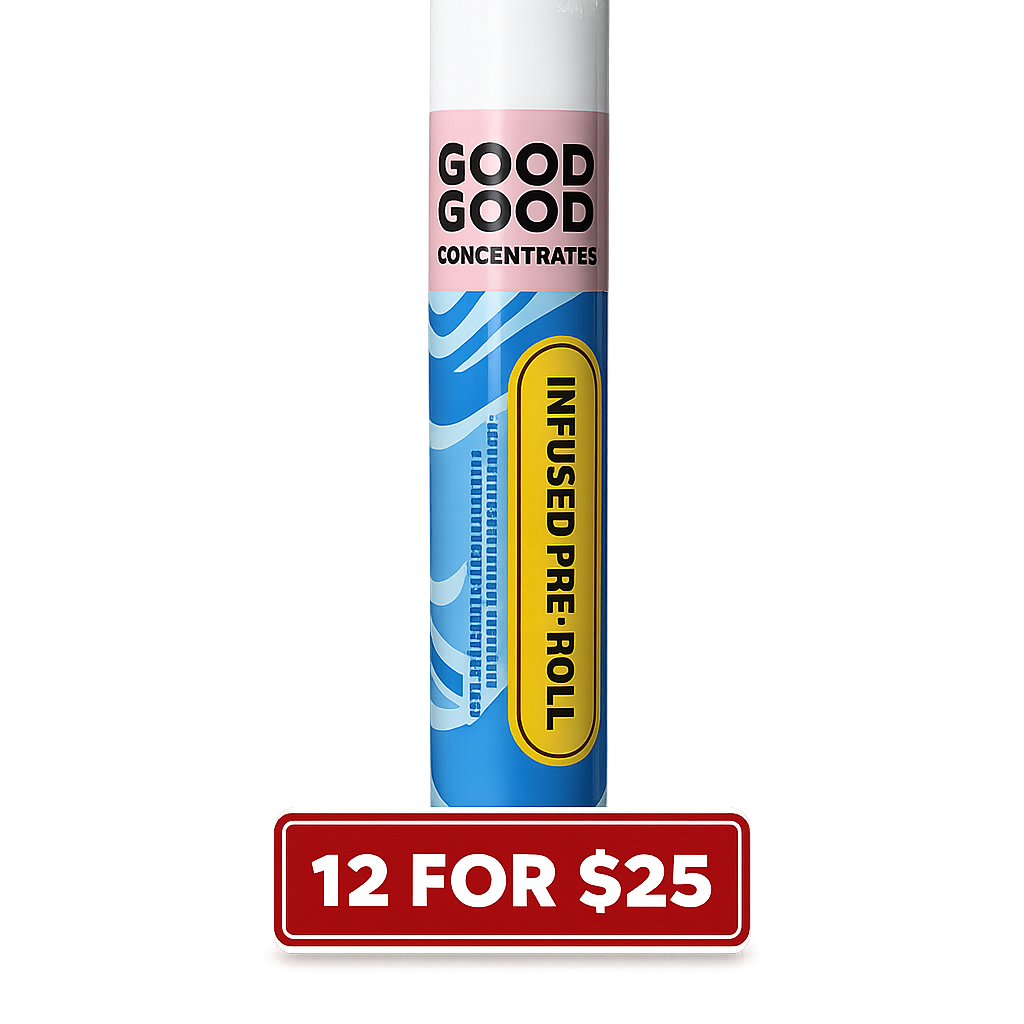 Good Good - 1.2g Infused Preroll - Cherry Gelato